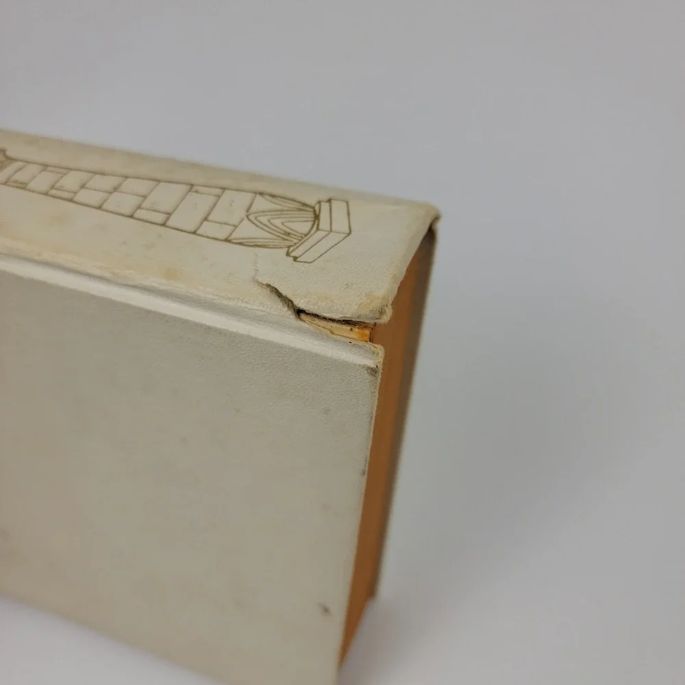 Vintage King James Version Holy Bible Books Inc White Hardcover 1961 KJV